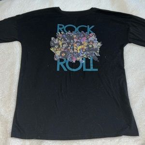 Shein Over Sized Small Graphic T-shirt